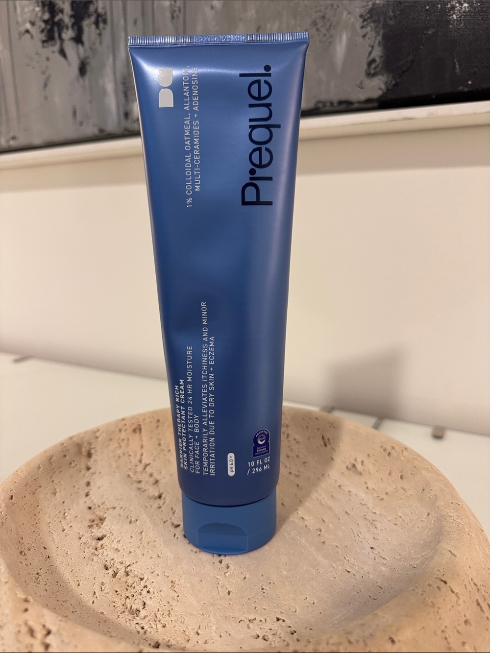 PREQUEL BARRIER THERAPY RICH
SKIN PROTECTANT CREAM - NEW